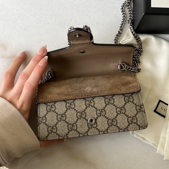 Gucci Dionysus super mini crossbody bag - Picture 4 of 8
